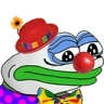 Clownge emote