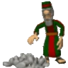 STONING emote