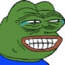 PepeLaugh emote