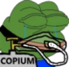 COPIUM emote