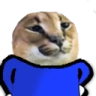 FloppaDude emote