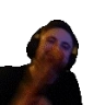 forsenDiscoSnake emote
