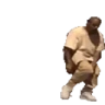 kanyePls emote