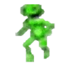 AlienGlitch emote