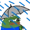 peepoRain emote