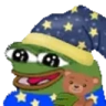 peepoSleep emote