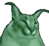 FloppaRave emote