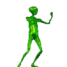 AlienPls2 emote