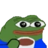 peepoCoffee emote