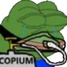 COPIUM emote