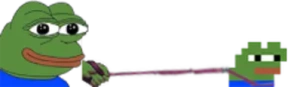 PepeWalkingAppL emote