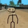 TrollRun emote