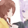 Kissaweeb emote