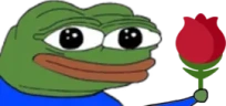 PeepoGladRose emote