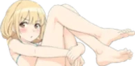 CuteAnimeFeet emote