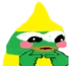 DonkiFlushed emote