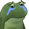 FrogeSad emote