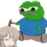 peepoWeebSmash emote