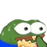 peepoCorn emote