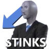 Stinks emote