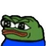 peepoLeaveFinger emote