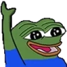 peepoHey emote