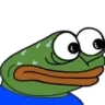 Scaredge emote