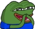 peepoGiggles emote