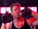 billyDrinkingBeer emote