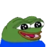peepoHappier emote