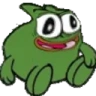 PepegaSitTalk emote