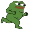 peepoRun emote