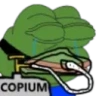 COPIUM emote