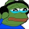 pepeSadJam emote
