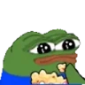 PepoPopcorn emote