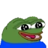 peepoHappyShake emote