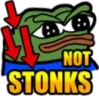 peepoNotStonks emote
