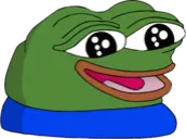 peepoHappy Twitch emote