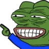 pepePointL emote