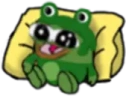 peepoCozy emote