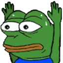 monkaH Twitch emote