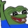 peepoHey emote