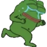 PeepoRunCry emote