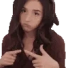 pokiShy emote
