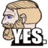 chadYes emote