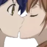 Kissaweeb emote