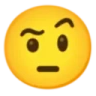 HUHH emote