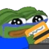 peepoSadSwipe emote