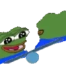 peepoSeesaw emote