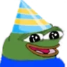 peepoBirthday emote